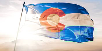 colorado state flag