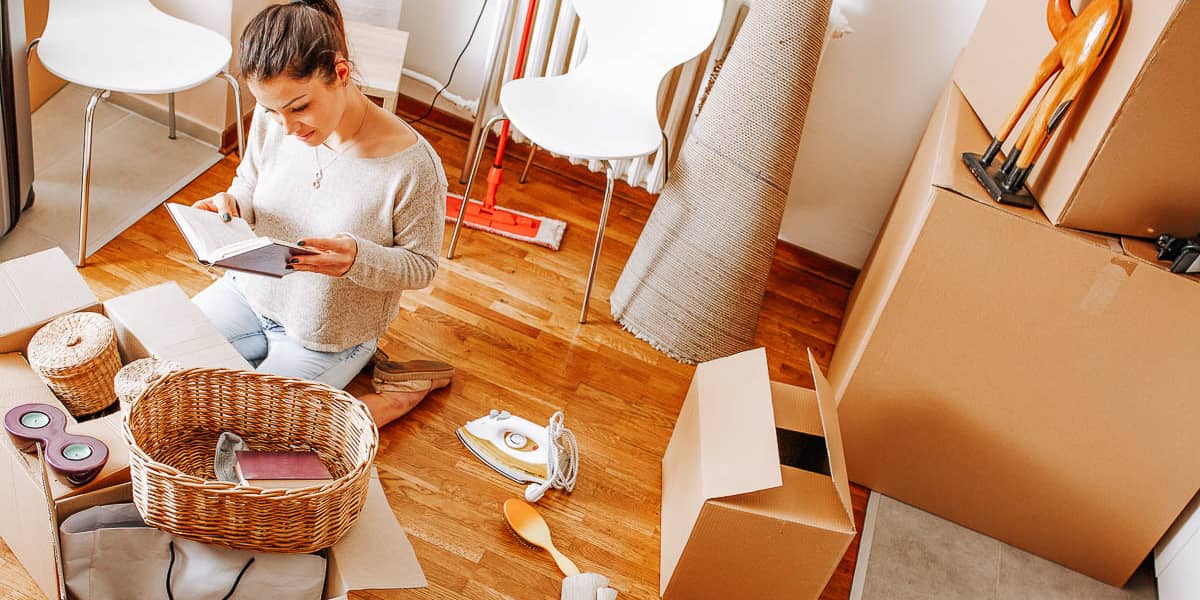 How to Move Out of Your Home before or after Divorce